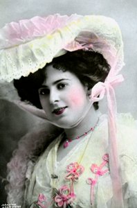 Gaynor Rowlands 1883-1906, actrice anglaise, début du 20e siècle - Johnston and Hoffman