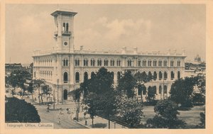 Bureau du Télégraphe, Calcutta - Johnston and Hoffmann