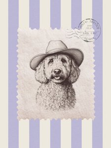 Tampon « Cowboy Doodle »