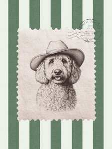 Doodle « Chapeau de cowboy »