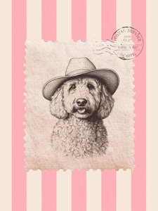 Tampon « Doodle Dog »