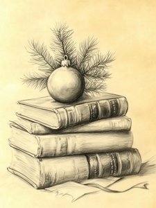 Livres de Noël anciens - Jolly and Dash