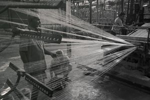 Usine de jute, Kolkata, Inde, 2017 (photo)