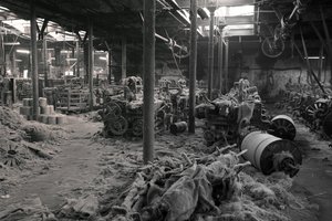Usine de jute, Kolkata, Inde, 2017 (photo)