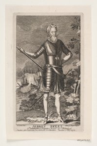 Albert Skeel à Fusingø
