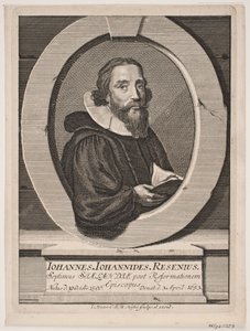 Évêque Hans Hansen Resen - Jonas Haas