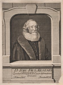 Évêque Hans Poulsen Resen - Jonas Haas