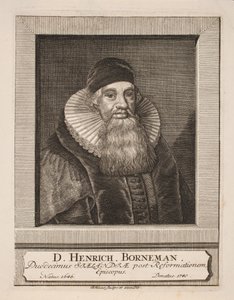 Évêque Henrik Bornemann - Jonas Haas