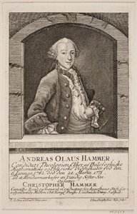 Danois :  Andreas Olaus Hammer - Jonas Haas