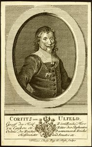 Portrait de Corfitz Ulfeldt 1606-1664