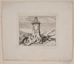 Vignette avec deux génies - Jonas Haas