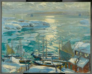Les vieux navires rentrent à la maison, 1920