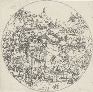 Abraham offrant Isaac