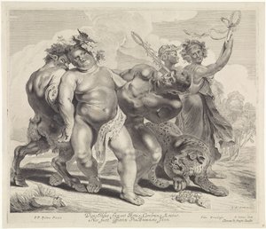 Ivresse de Bacchus - Jonas Suyderhoef