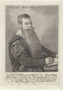 Portrait de Nicolaes Bodding van Laer - Jonas Suyderhoef