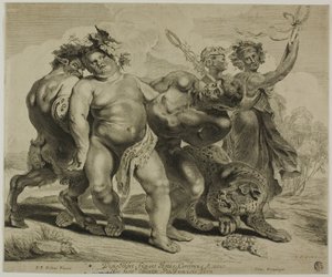 Triomphe de Bacchus - Jonas Suyderhoef