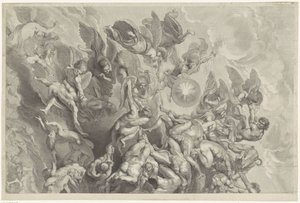 Chute des damnés (plaque supérieure) - Jonas Suyderhoef