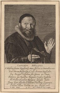 Caspar Sibelius - Jonas Suyderhoff after Frans Hals