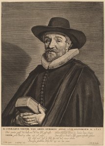 Conrad Vietor van Aken - Jonas Suyderhoff after Frans Hals