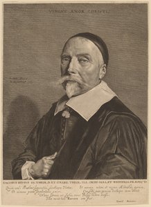 Jacob Revius - Jonas Suyderhoff after Frans Hals