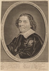 Daniel Heinsius - Jonas Suyderhoff after Jacob Fransz van der Merck