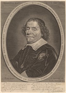 Daniel Heinsius - Jonas Suyderhoff after Jacob Fransz van der Merck