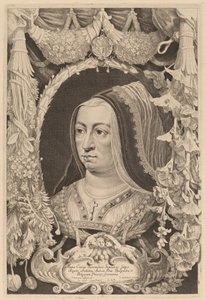 Marie de Bourgogne, Impératrice et Épouse de Maximilien I - Jonas Suyderhoff after Pieter Claesz Soutman