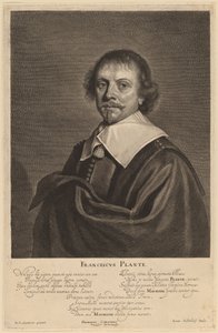 Franciscus Plante - Jonas Suyderhoff after Pieter Dircksz Santvoort