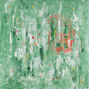 Textures abstraites vertes