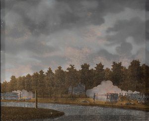 Échange de tirs sur le Vaartse Rijn près de Jutphaas - Jonas Zeuner