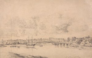 Southampton et Northam depuis la rivière Itchen - Jonathan Fisher