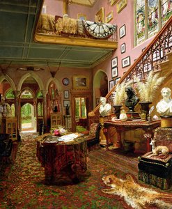 Le hall et l