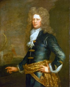 Amiral Sir John Balchen (1670-1744) - Jonathan Richardson