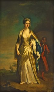 Lady Mary Wortley Montagu, vers 1725