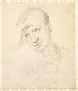Portrait de Jonathan Richardson le Jeune, 1732 - Jonathan Richardson
