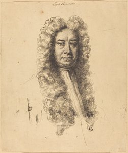 John, Lord Somers - Jonathan Richardson, Sr.