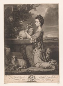 Portrait de Mary Leslie