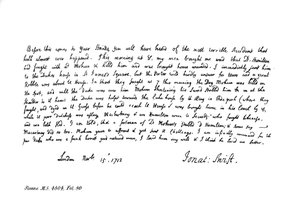 Extrait du journal de Dean Swift, adressé à Mme Dingley, 1712, 1840 - Jonathan Swift