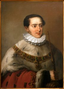 Portrait de Don Miguel I (Michel I de Portugal) - João Baptista Ribeiro