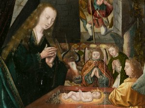 Triptyque de Bethléem, vers 1540