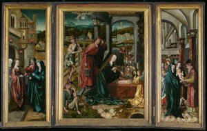 Triptyque de Bethléem, vers 1540