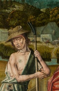 Triptyque de Bethléem, vers 1540 - Joos van (attr. to) Cleve