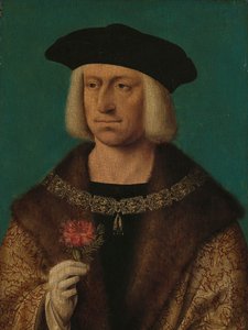 Portrait de Maximilien Ier (1459-1519), Empereur du Saint-Empire romain germanique