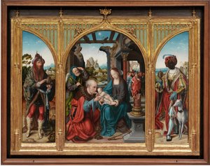 Adoration des Mages, vers 1525