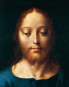 Visage du Christ, La Cène (détail)