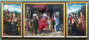Retable de la mort de Marie