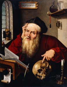 Saint Jérôme dans son Étude