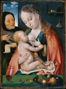 La Sainte Famille, vers 1512-1513 - Joos van Cleve