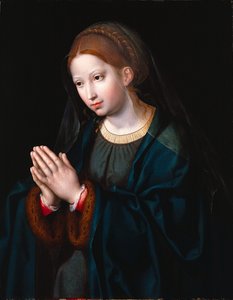 La Vierge en prière