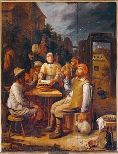 Les Mangeurs de moules - The mussel eaters ... - Joos van Craesbeeck